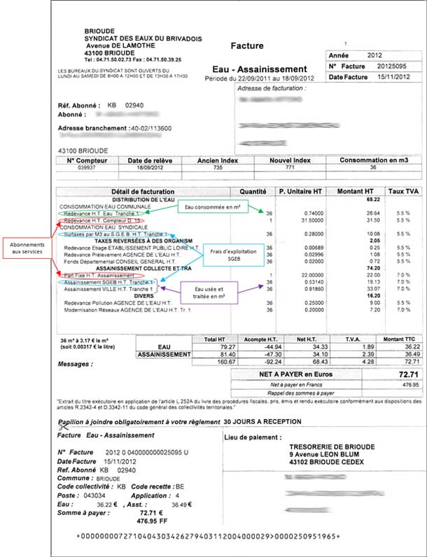 exemple de facture SGEB